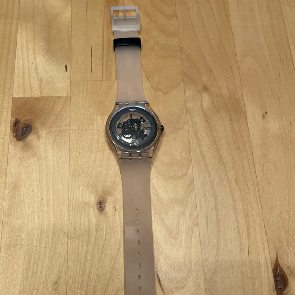Swatch Watch - Clear Face - Picture 3 of 3